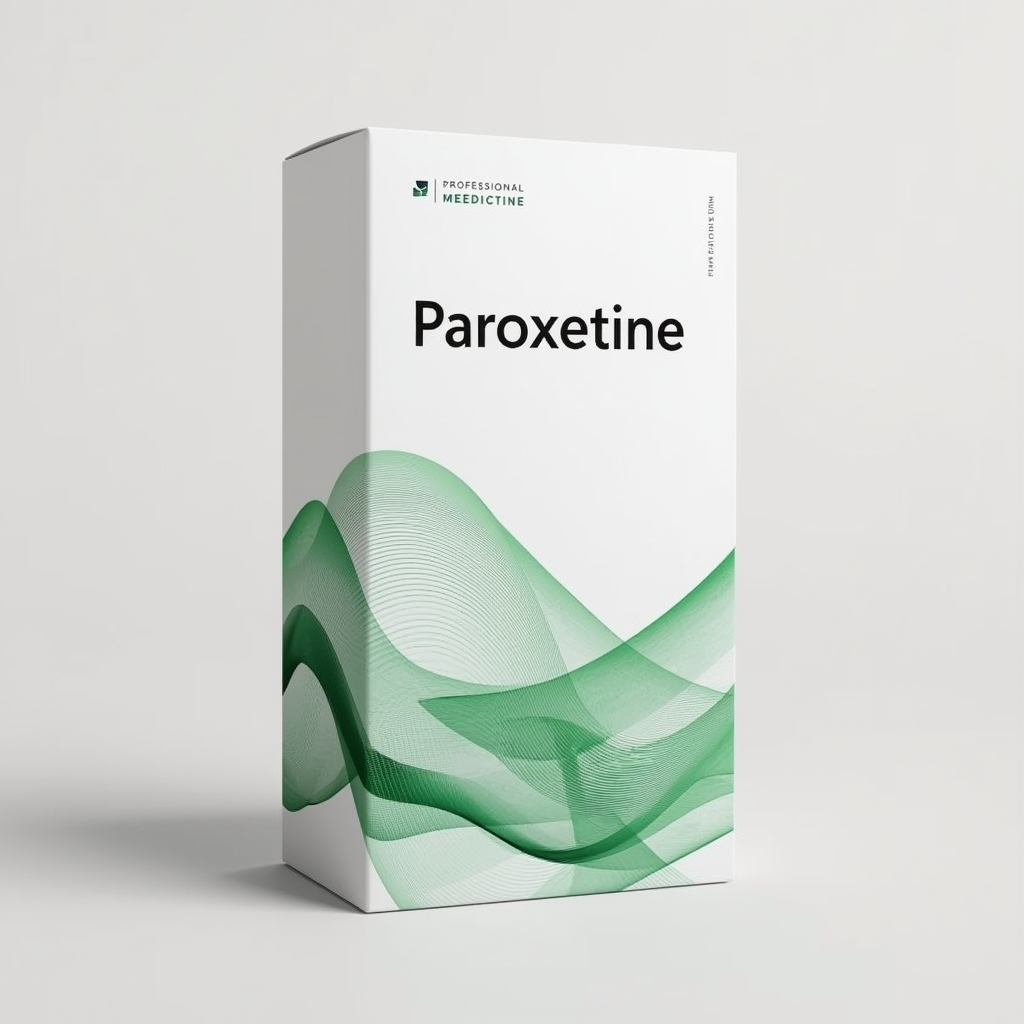 Kjøp Paroxetine tabletter på nett